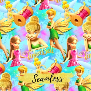 Tinkerbell best sale wrapping paper