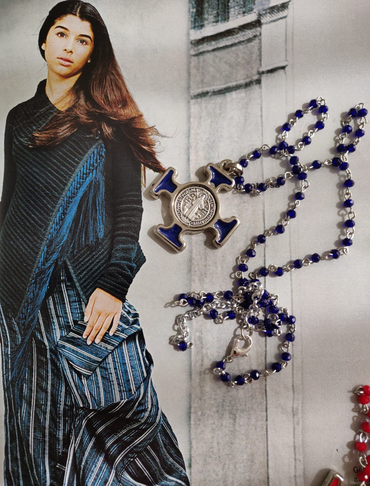 Dolce Gabbana Cross Necklace - Etsy