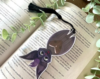 Marque-pages Floppie la Chauve-souris