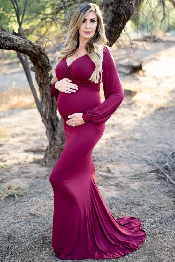 Mini Pregnant Dress