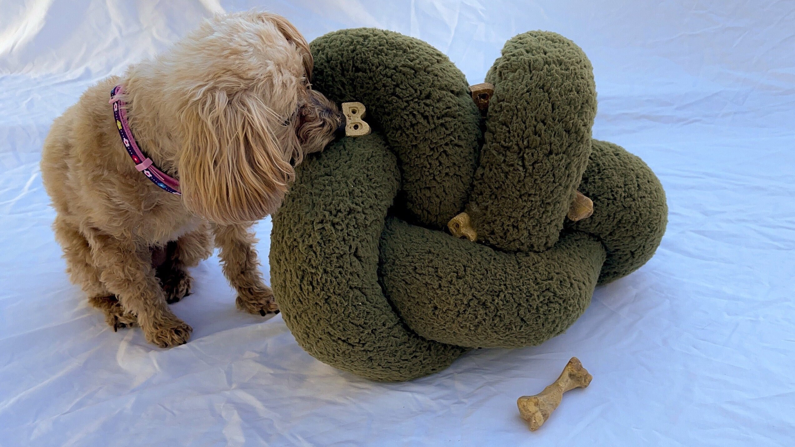 Large Snuffle Knot Enrichment Toy