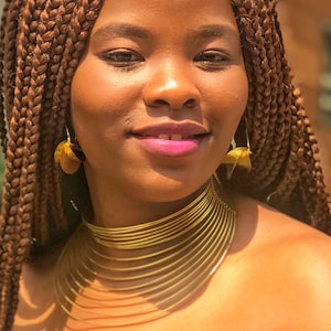 Fulani Twisted Earrings