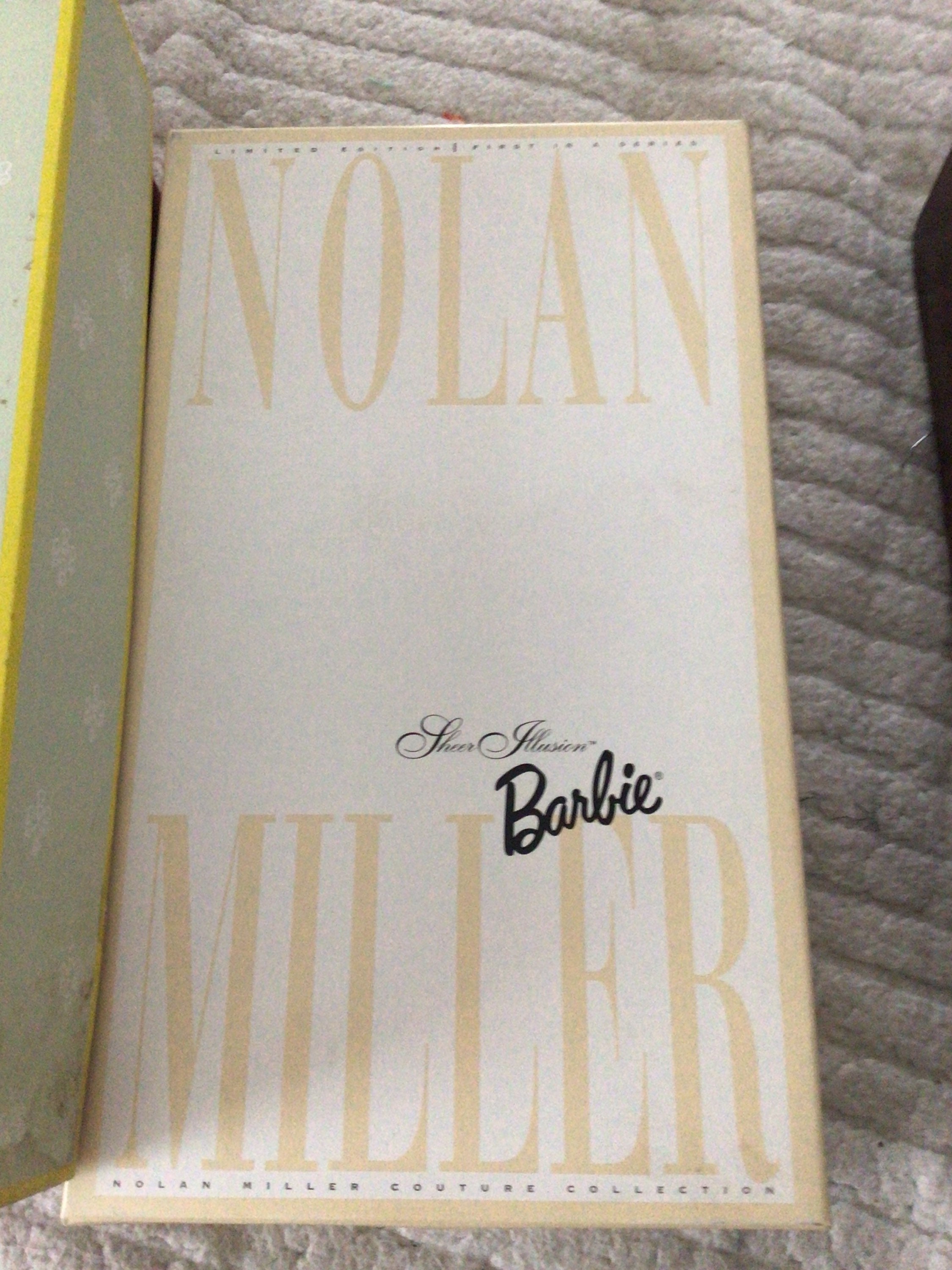 Amazon.com: Nolan Miller Sheer Illusion Barbie : Toys & Games