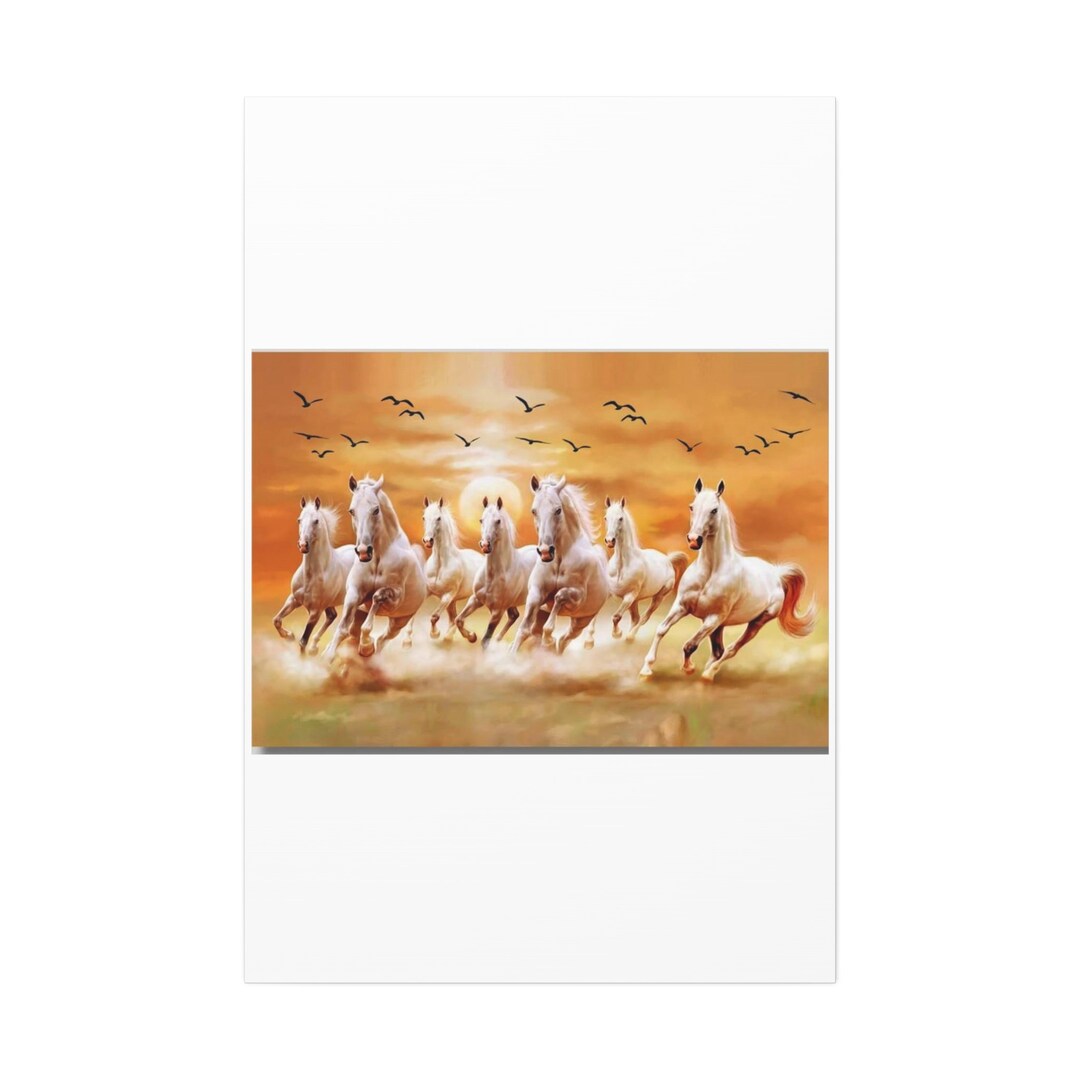 Running Horse Wall Decor Based on Vastu Shastra Etsy