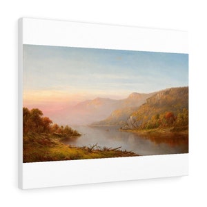 Canvas mountain