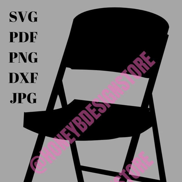 Folding Chair Etsy