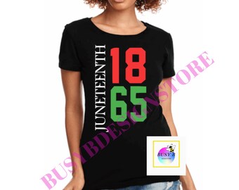 Archivo de corte Juneteenth de 1865: Libertad, festividad, Juneteenth de 1865, Cricut, silueta, archivos de corte