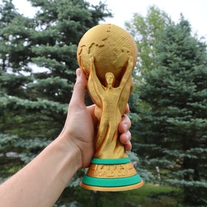 3D Printed 2 Color Fifa World Cup