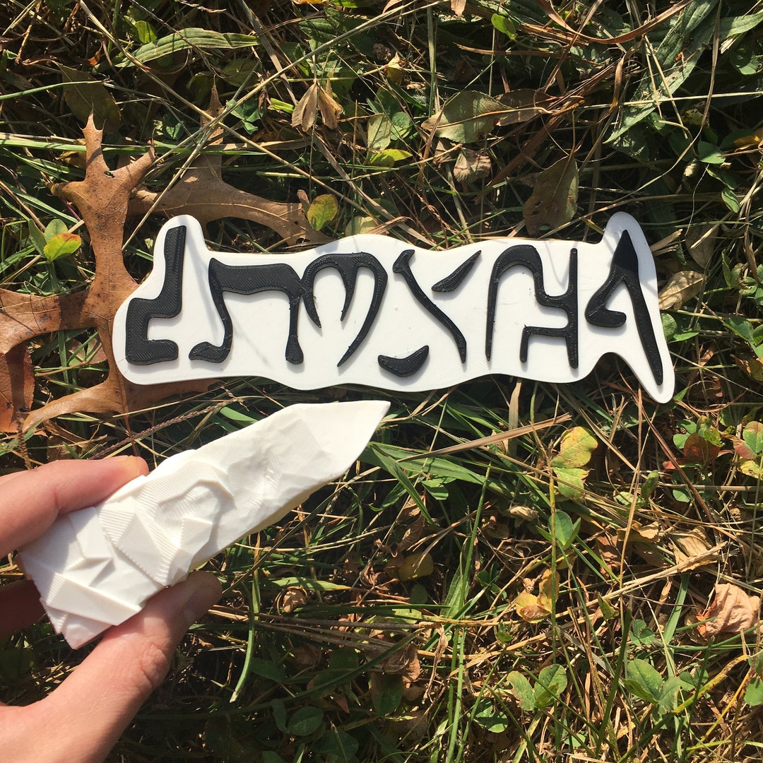 Dark Souls White Soapstone and Summoning Sign Combo Etsy