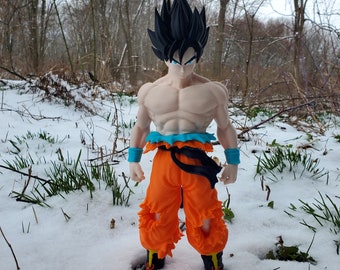 3D Printed 8 Color Cell from Dragon Ball Z