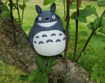 Impression 3D Totoro 3 couleurs imprimé 3D