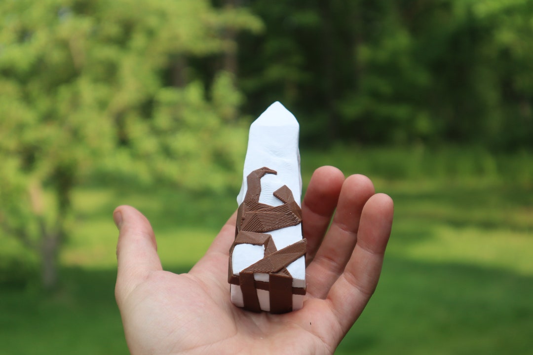 3D Printed 2 Color Dark Souls Soapstone Etsy