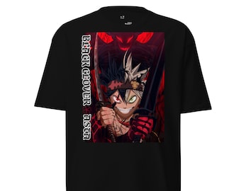 Black Clover Asta tee