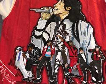 Hand Painted / Air Brushed Denim Jackets: Children and Adults