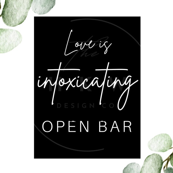 Love is Intoxicating - Etsy