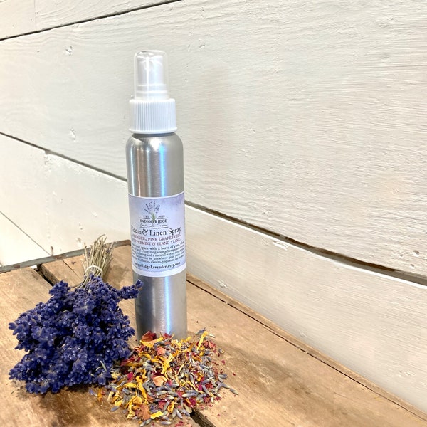 Essential Oil Sleep Spray- Car Air Freshener - Pillow Spray - Linen Spray - Room Spray - Lavender Linen Spray - Yoga Mat Spray