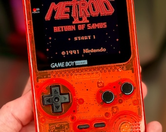 Nintendo Game Boy Pocket - 2.8” Laminated IPS Edition
