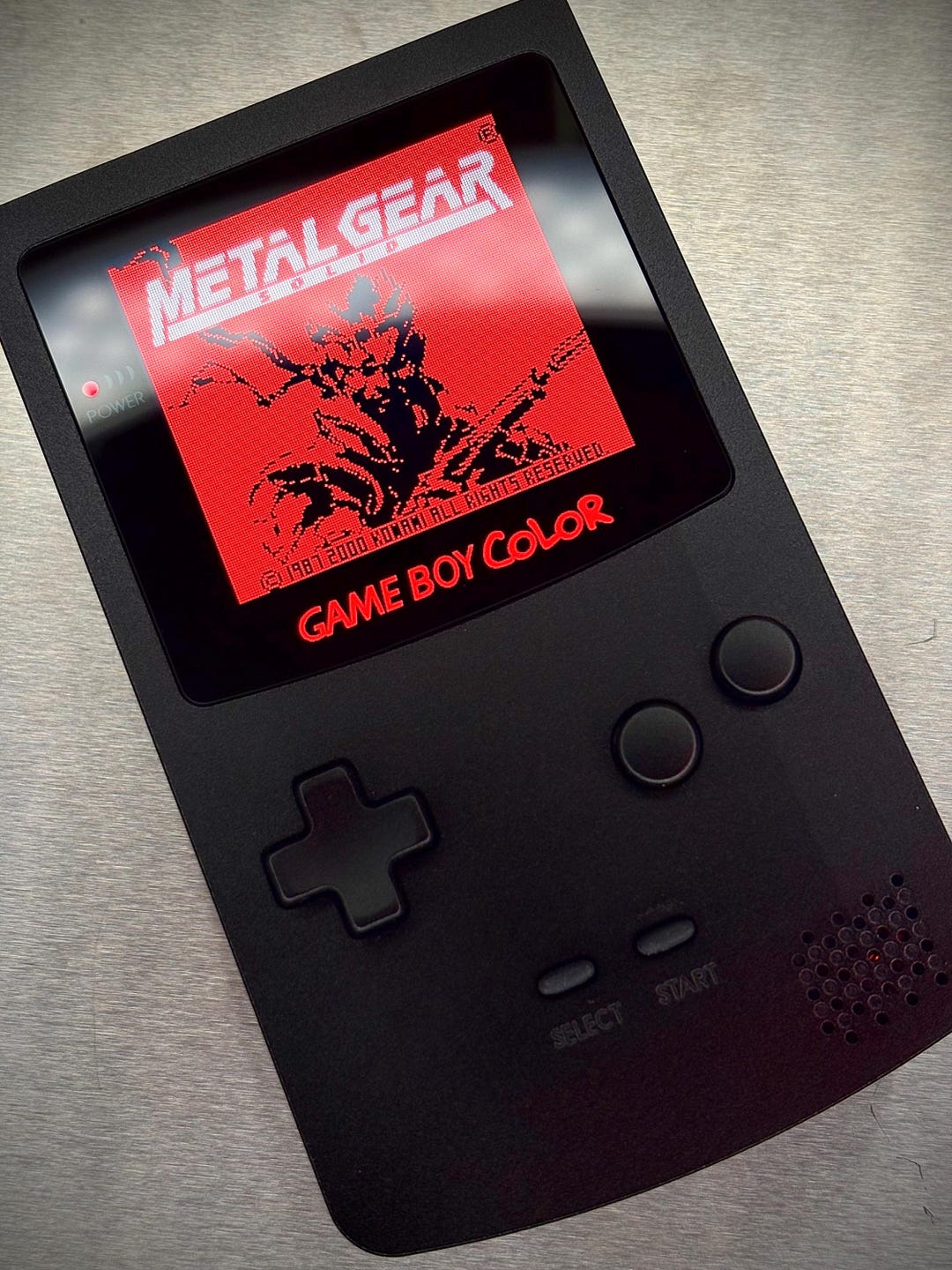 Nintendo Game Boy Color - Premium Restorted (boxy Pixel Aluminum