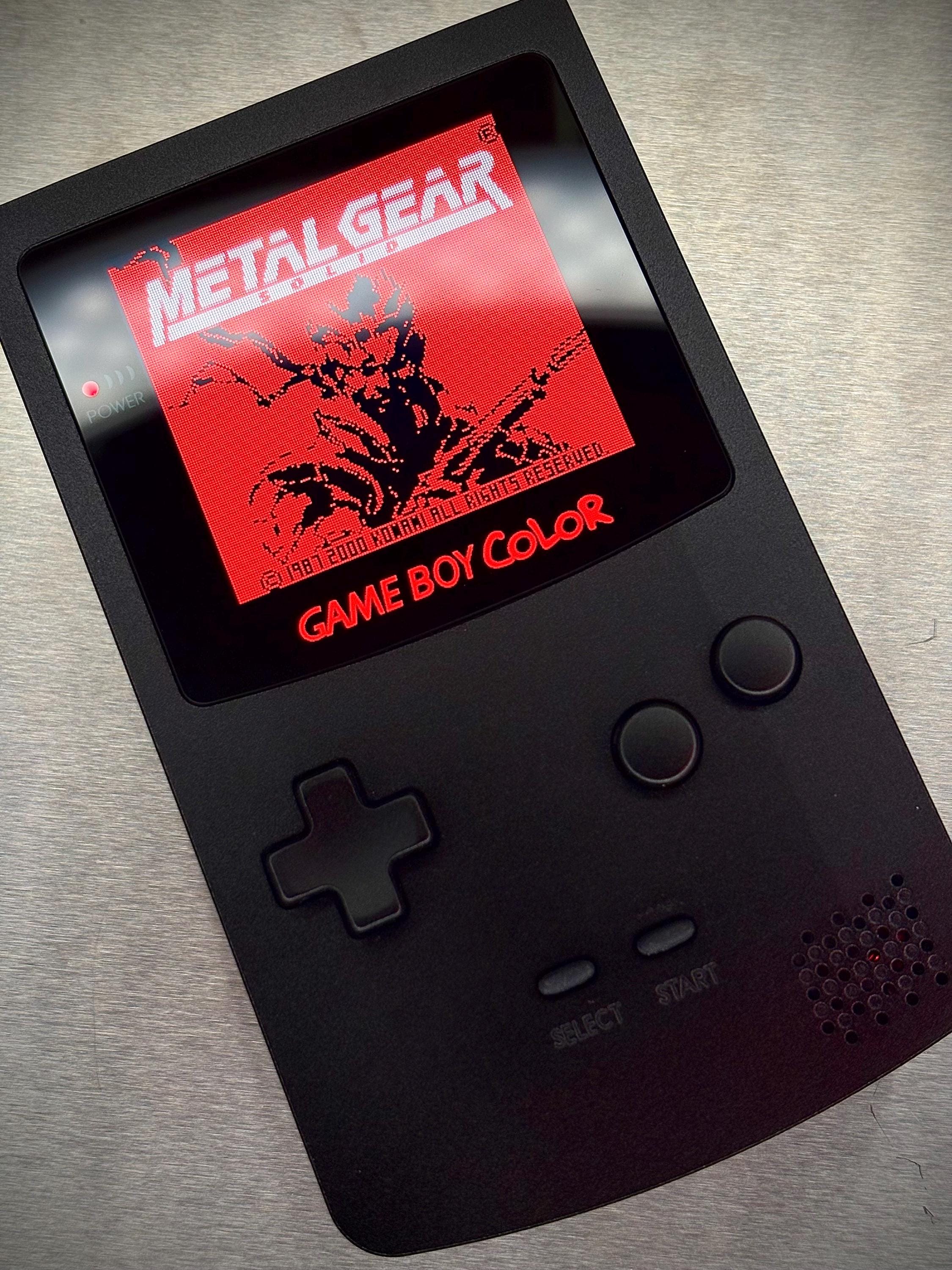 Nintendo Game Boy Color - Premium Restorted (boxy Pixel Aluminum