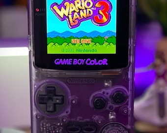 Nintendo Switch Game Boy CoLor Nintendo Game Boy Color System Gbc AMOLED OLED Q5 Xl Touchscreen