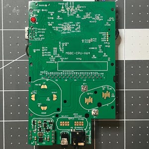 Nintendo Game Boy Pocket Color - Populated N64freak Motherboard - Etsy