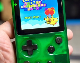 Nintendo Game Boy Color - Premium Restored - Transparent 3D Printed Resin - Tad Boy Color