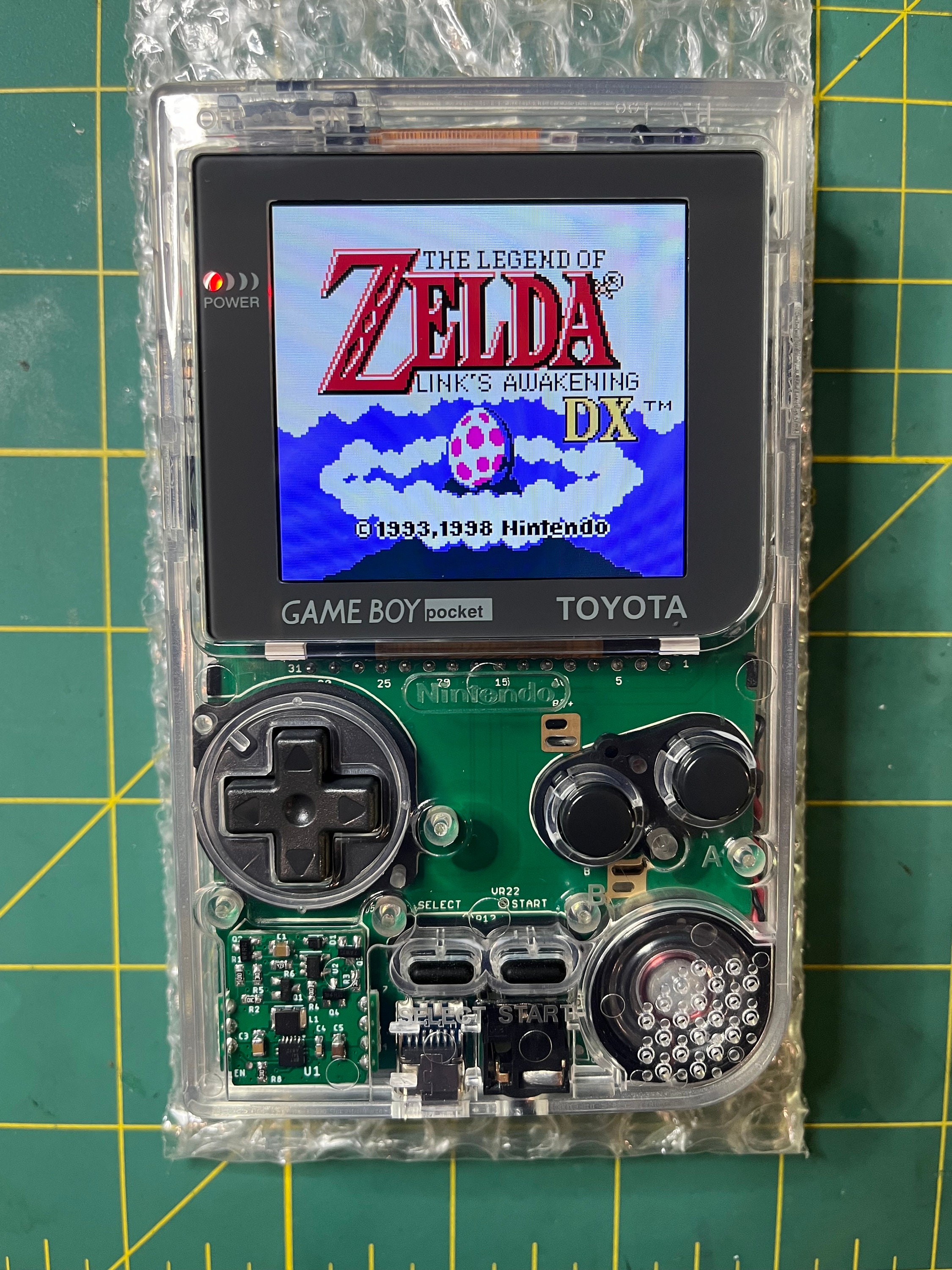 Nintendo Switch Game Boy CoLor Nintendo Game Boy Pocket Color - Premium Restored - Green