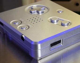 ゲームボーイアドバンスSP boxy pixel Budget Game Boy Advance SP (GBA-SP) Unhinged - V2