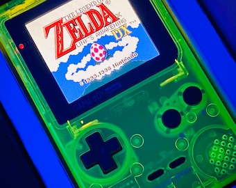 Game Boy Color Legend of Zelda: Link's Awakening DX *OEM & Saves