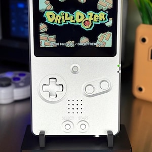 Boxy Pixel Game Boy Advance SP Unhinged - Premium Restored - Etsy