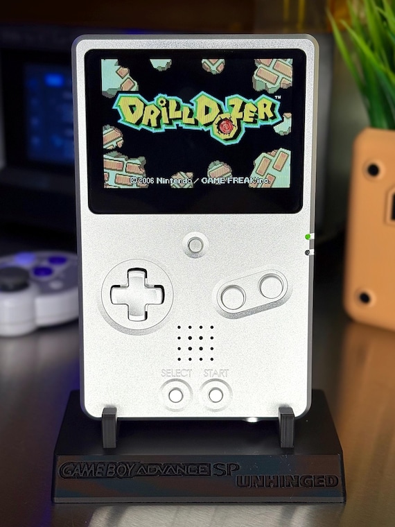 ゲームボーイアドバンスSP boxy pixel Game Boy Advance SP (GBA-SP) Custom Kit Builder