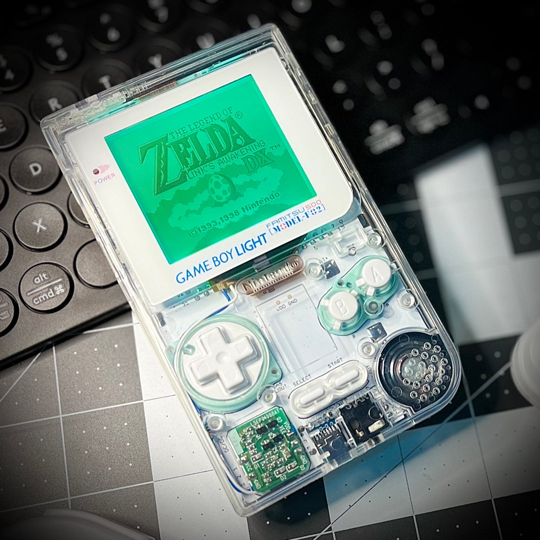 Nintendo Game Boy LIGHT - Premium Restored - N64freak MGLB Motherboard ...