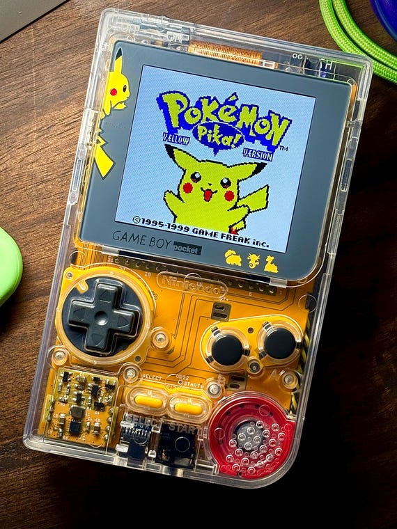 Nintendo Game Boy Color - Premium Restored - Yellow N64freak