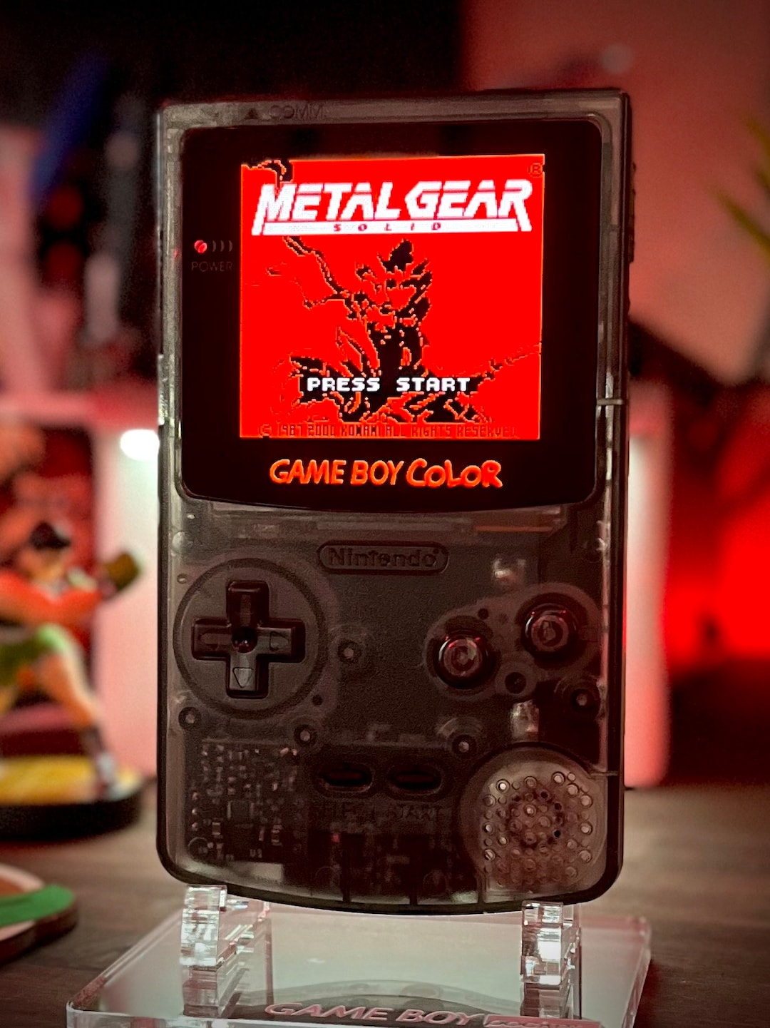 Nintendo Game Boy Color - Premium Restored - OLED + N64freak ...