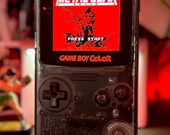 Nintendo Game Boy Color - Premium Restored - OLED + N64freak Motherboard
