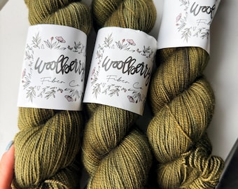Woolberry Fibers/ Fingering/ Barely Tolerable