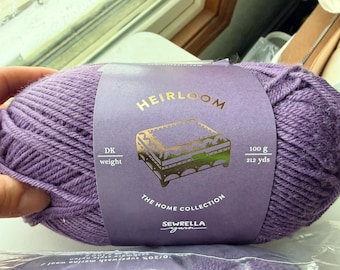 Sewrella/ DK Home Yarn/ Heirloom