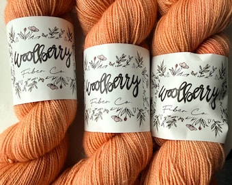 Woolberry/Grapefruit/Sock