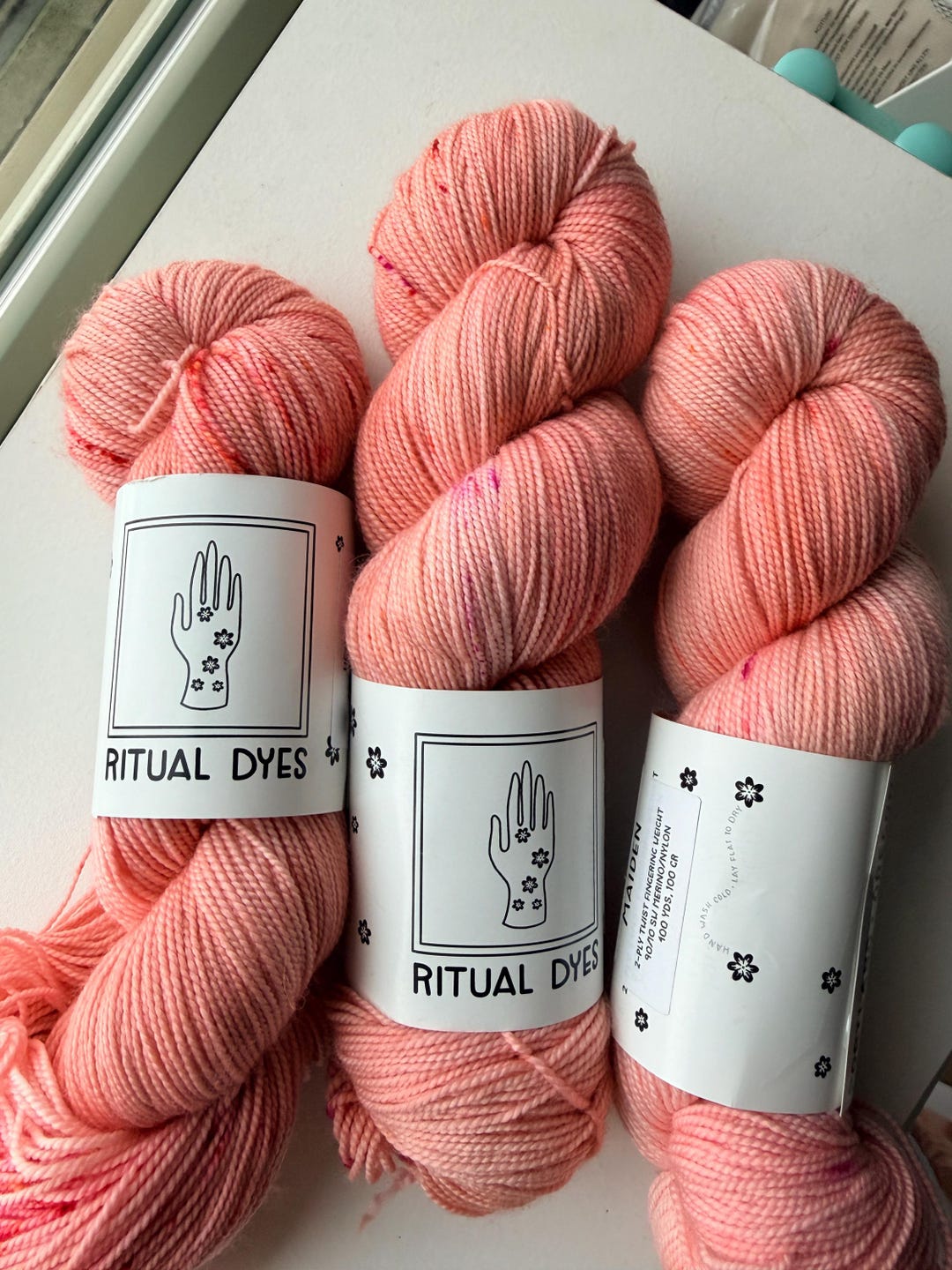 Strawberry Rizz Ritual Green Ritual Dyes/ Sock/ Strawberry Hood - Etsy