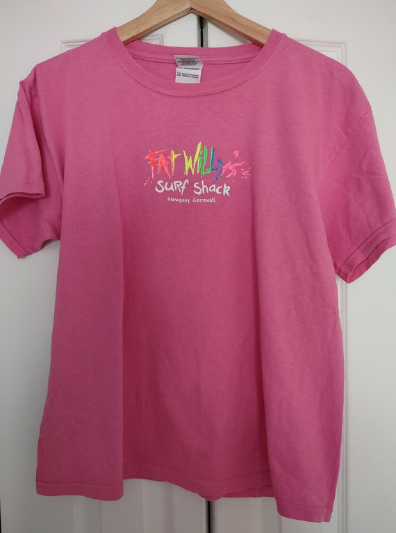 Fat Willy's Surf Shack Vintage T-Shirt