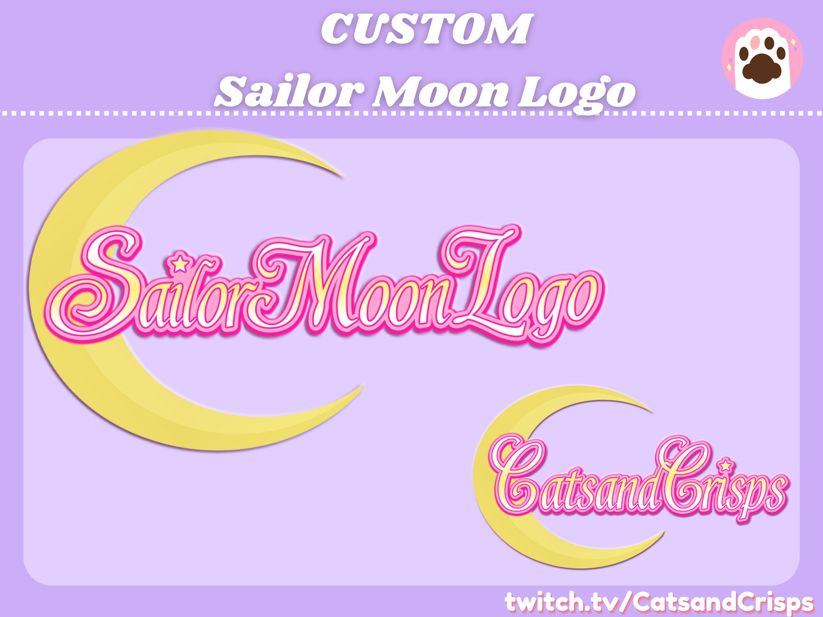Sailor Moon Logo | lupon.gov.ph