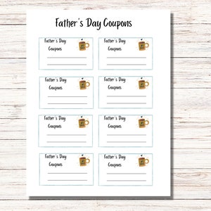 Father&#39;s Day Coupons