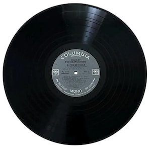 Holiday For Harpsichord By E. Power Biggs LP Album Vintage Vinyl Record