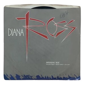 Missing You by Diana Ross PB-13966 7” 45 RPM Vintage Vinyl Record