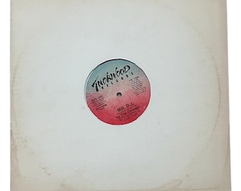 Crystal Pride - Knocked Out, Special Mixed Version, 1984 12” 45RPM