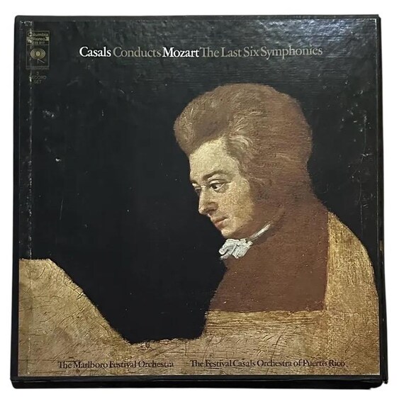 Pablo Casals Conducts Mozart Last レコード 【公式通販】