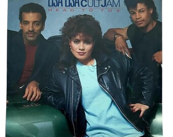 Head to Toe by Lisa Lisa and Cult Jam 38-07008 7” 45 RPM