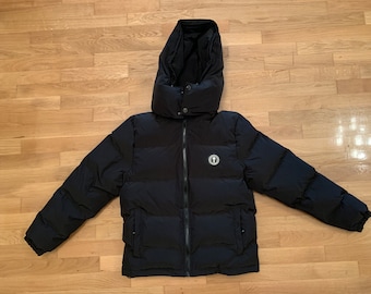 Black Irongate Jacket Detachable Hood