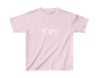 T-shirt enfant MILAY : voyagez avec style pour votre petit explorateur