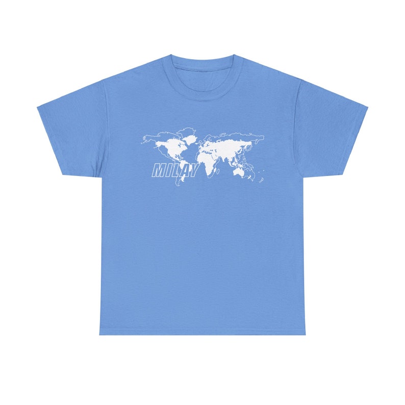 Entdecken Sie mit Stil: MILAY Unisex-Reise-T-Shirt Bild 3